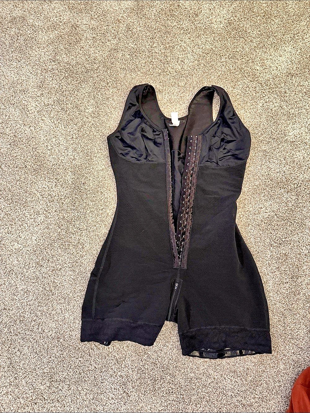 YIANNA Open Bust Front Hook Mid-Thigh Faja Bodysuit Mid-Thigh Faja Bodysuit
